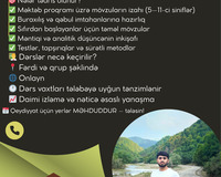 Online Riyaziyyat Hazırlığı