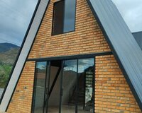 Arzuladığınız A-frame evin tikintisi