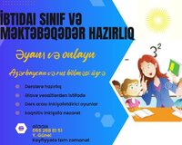 Məktəbədər qədər və ibtidai sinif hazırlığı