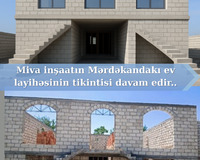 Ən münasib şərtlərlə Evinizin tikintisinə başlayaq