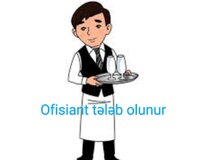 Ofisiant xidmət