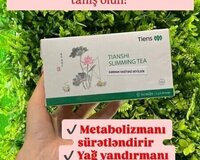 Ariqlama Çayi ( Təbii bitki tərkibli)