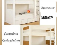 İkimərtəbəli çarpayı