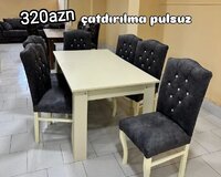 Masa və oturacaqlar