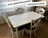 Masa və oturacaqlar