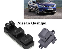 Nissan Qashqai üçün şüşə qaldıran knopka blok satılır