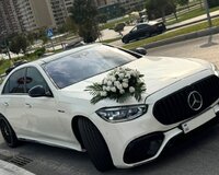 Mercedes S63 Amg toy masini kirayesi