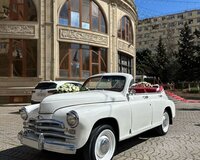 Gaz M20 pobeda cabrio kirayesi