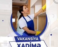 Xadimə Tələb Olunur