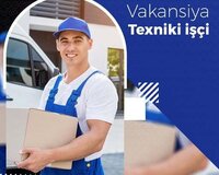 Texniki işçi Tələb Olunur