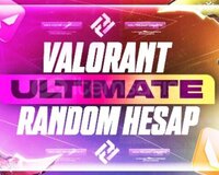 Valorant Random Hesab