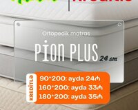 Ortopedik matraslar tək vəsiqə ilə Kreditlə