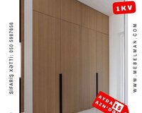 Dolablar sifarişlə | Tək vəsiqə ilə Kreditlə