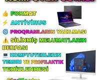Kompyuter Pc ve noutbuk ustasi, temiri