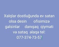 Xallarda. Satdıq ev