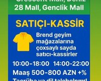 Satici xanim ve beyler
