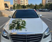 Sclass w222 kiraye gelin masini