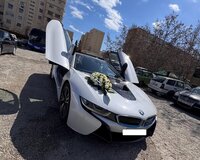 Bmw i8 gelin masin icare