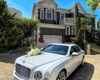 Gelin masini bentley mulsanne kiraye
