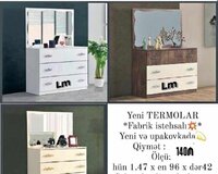 Termo güzgülü kamod
