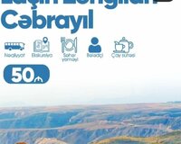 Cəbrayıl zəngilan tur