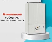 Kombi Yoğuşmalı İmmergas Tera 28-24 kw