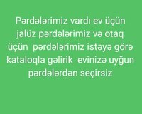 Pərdə. Satışş