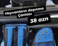 Daşınma çantalari heyvanlar üçün