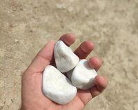 Dekor ağ daş Dekor daş