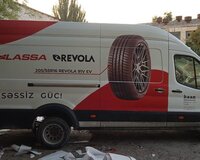 Maşın Üzəri Reklam Dizaynları