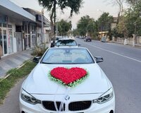 Bmw cabrio m4 kiraye bey gelin masini