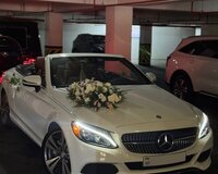 Cabrio Mercedes Cclass kiraye bey gelin masini