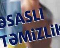 Xadimə işi axtarıram