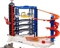 "Hotwheels Super Ultimate " qarajı
