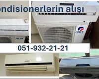 Kondisioner alıram
