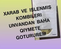 Kombi alıram