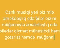 Canlı musiqi