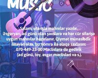 Adlara mahnılar yazılır