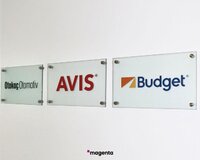 Şüşə üzərində loqo yerləşdirilmə