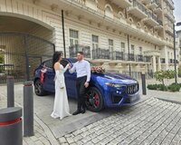 maserati levante s bey gelin toy masini sifarisi