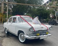 Retro gelin masini Gaz M21 kirayesi