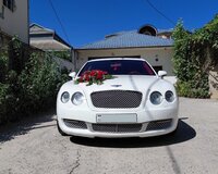 Bentley Continental bey gelin kiraye masini