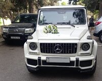 Kiraye bey gelin masini mercedes gclass