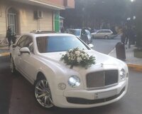 Gelin bey masini Bentley Mulsanne kirayesi