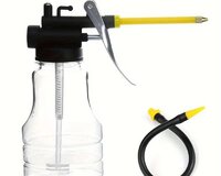 250ml Yüksək Təzyiqli Əl Yağı Elastik Başlıqlı