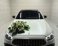 Gelin Masini Mercedes Eclass 2020 kirayesi