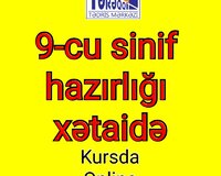 9-cu sinif buraxılış imtahanlarına hazırlıq