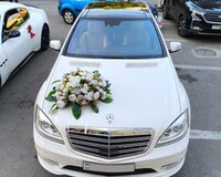 Sclass w221 bey gelin masin sifarisi