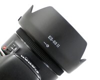 Canon 50mm 1.8 stm blenda hood