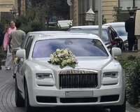 Rolls Royce Ghost kiraye bey gelin masini